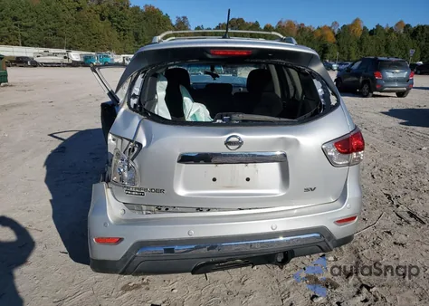 2013 Nissan Pathfinder S из США, поврежденный, VIN 5N1AR2MN2DC671004